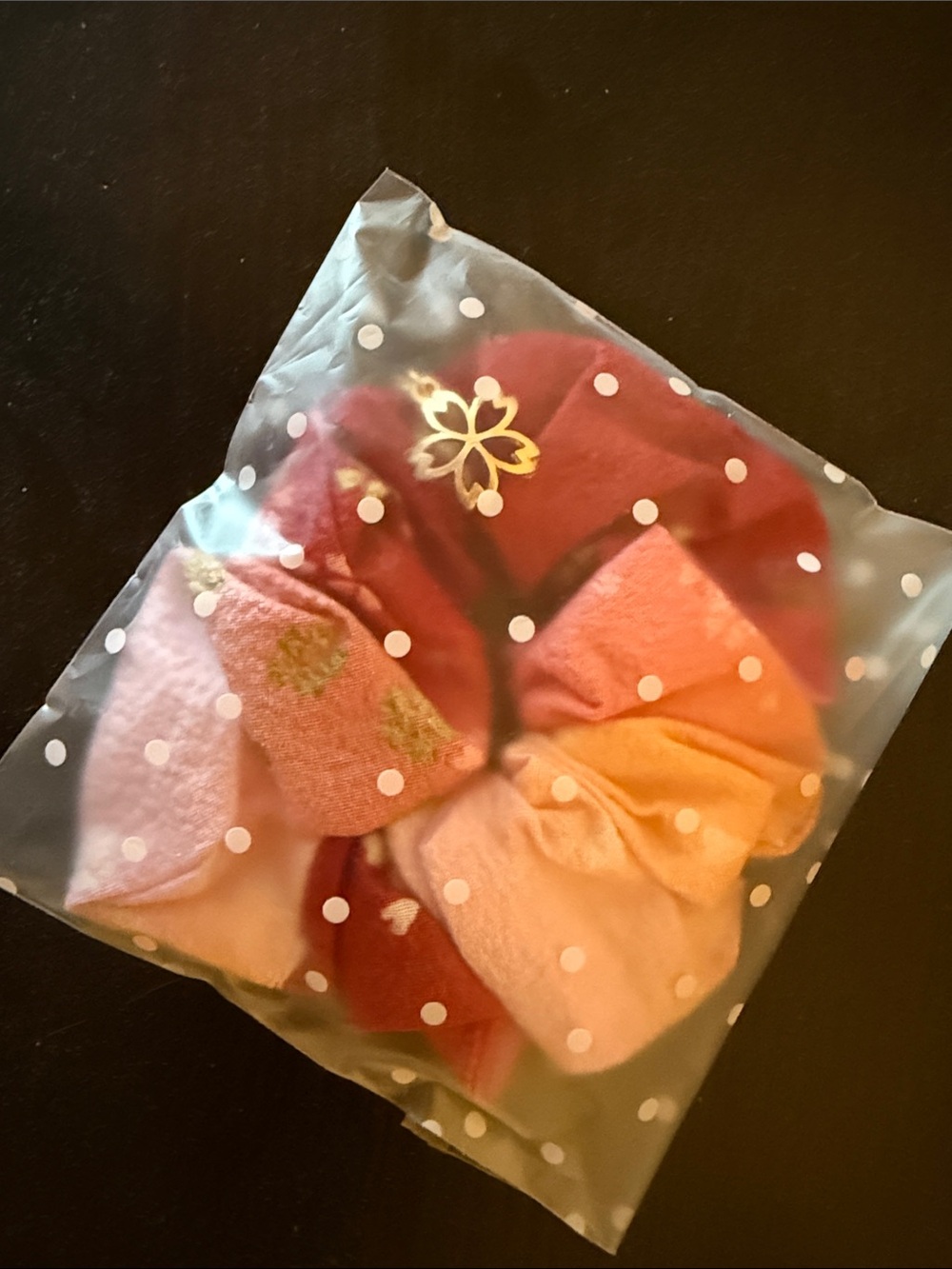 Japanese tranditional material Scrunchie